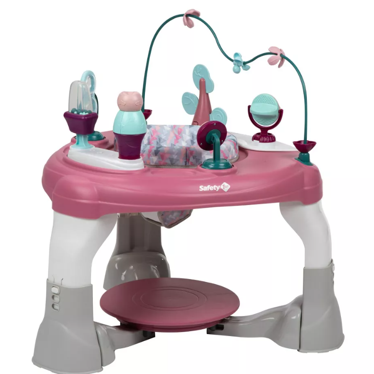 Safety 1st Grow & Go 4-in-1 Baby Activity Center - Oslo Pink