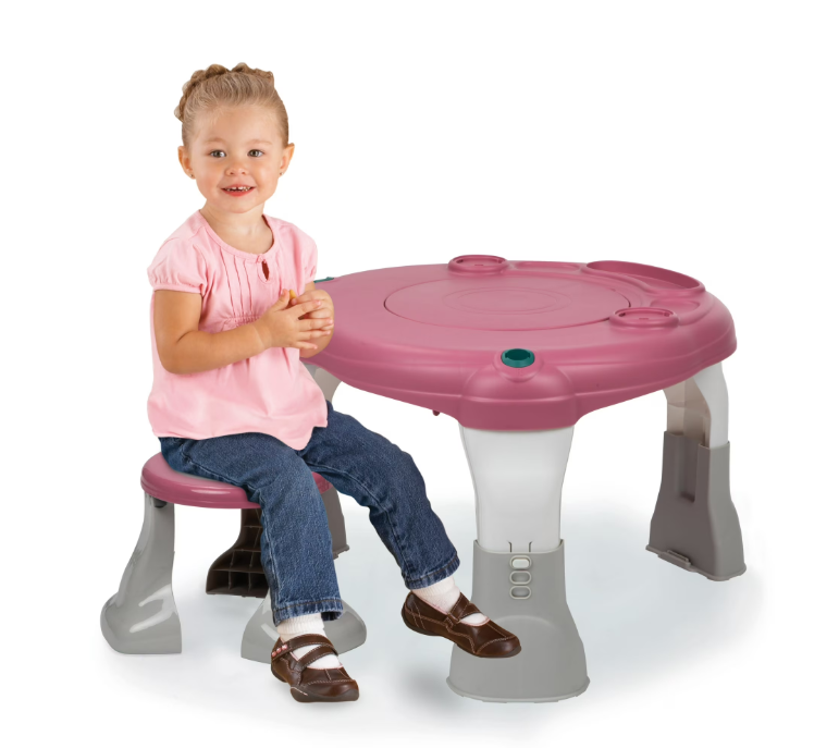 Safety 1st Grow & Go 4-in-1 Baby Activity Center - Oslo Pink