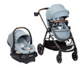 Maxi-Cosi Zelia Luxe Travel System - New Hope Gray