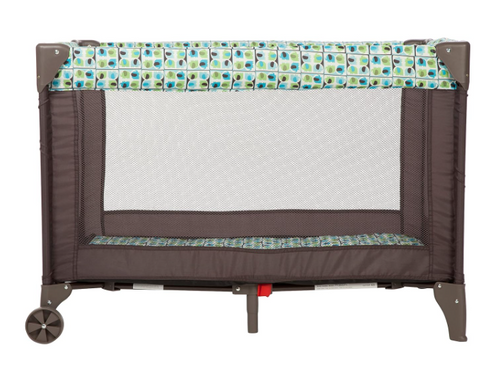 Cosco Kids Funsport Portable Compact Baby Play Yard, Elephant Squares