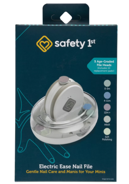 Safety 1st Electric Ease Nail File