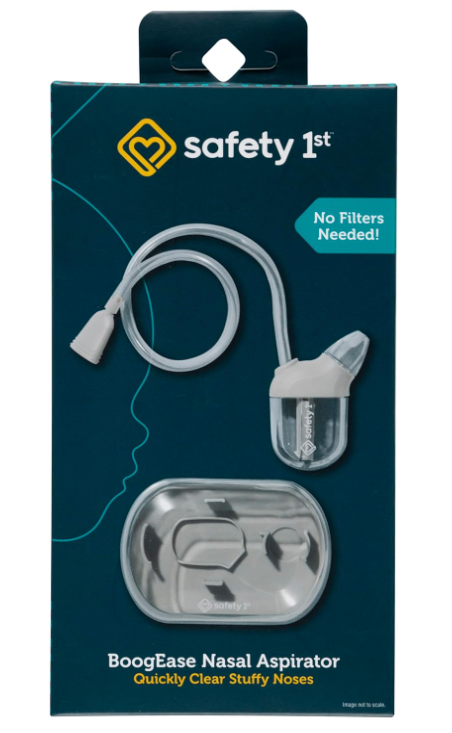 Safety 1st Aspirador nasal BoogEase (Gris)