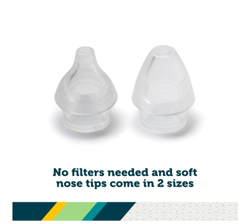 Safety 1st Aspirador nasal BoogEase (Gris)