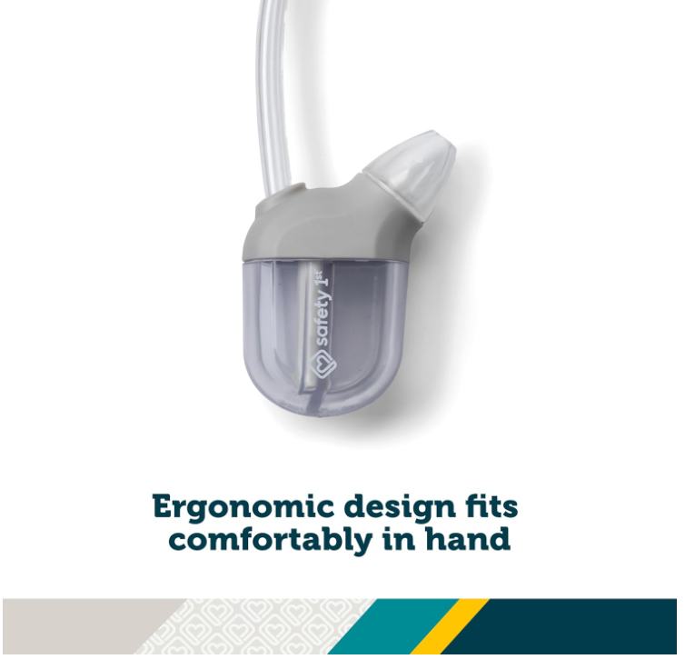 Safety 1st Aspirador nasal BoogEase (Gris)