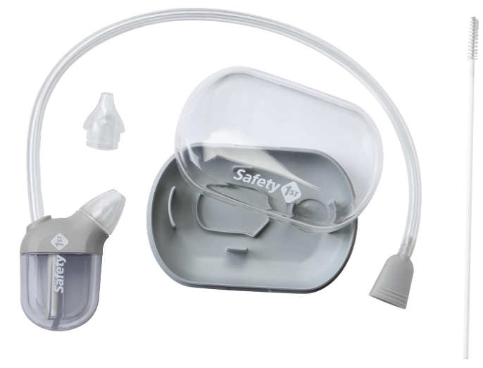 Safety 1st Aspirador nasal BoogEase (Gris)