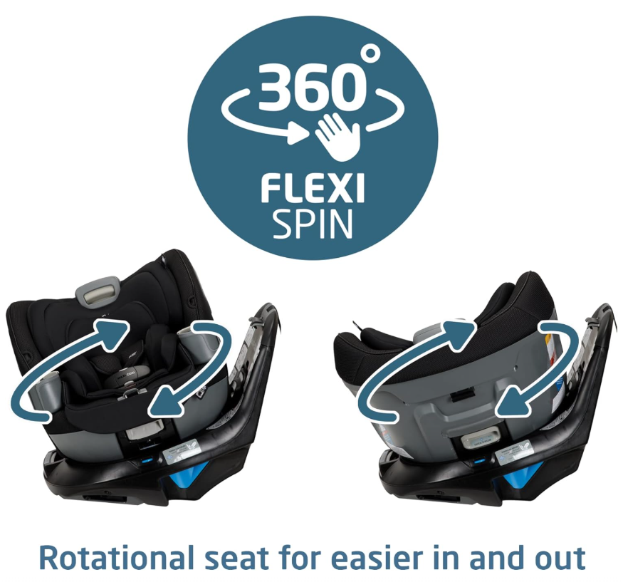 Maxi-Cosi Emme 360 All in One Car Seat - Black