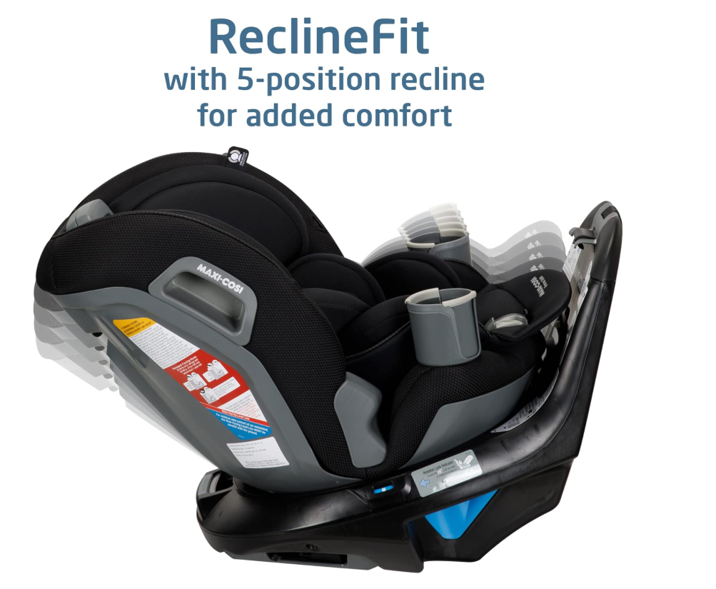 Maxi-Cosi Emme 360 All in One Car Seat - Black