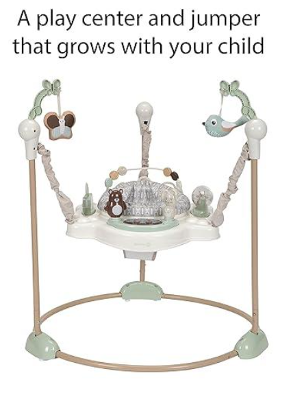 Safety 1st Bob-and-Twist Baby Activity Center - Dune's Edge