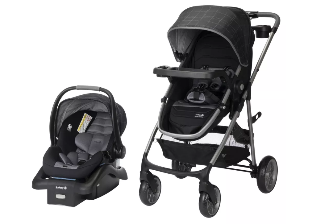Safety 1st Grow and Go Flex Deluxe Travel System - High Street