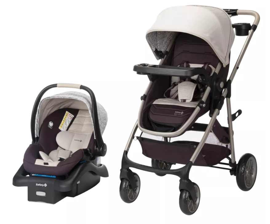 Safety 1st Grow and Go Flex Deluxe Travel System - Dune's Edge