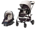 Safety 1st Grow and Go Flex Deluxe Travel System - Dune's Edge