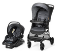 Safety 1st Smooth Ride QCM Travel System, High Street
