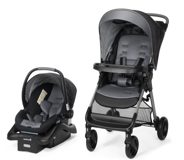 Safety 1st Smooth Ride QCM Travel System, High Street