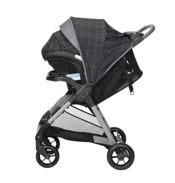 Safety 1st Smooth Ride QCM Travel System, High Street