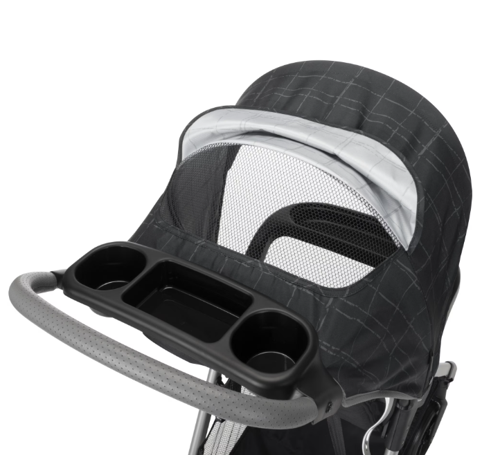 Safety 1st Smooth Ride QCM Travel System, High Street