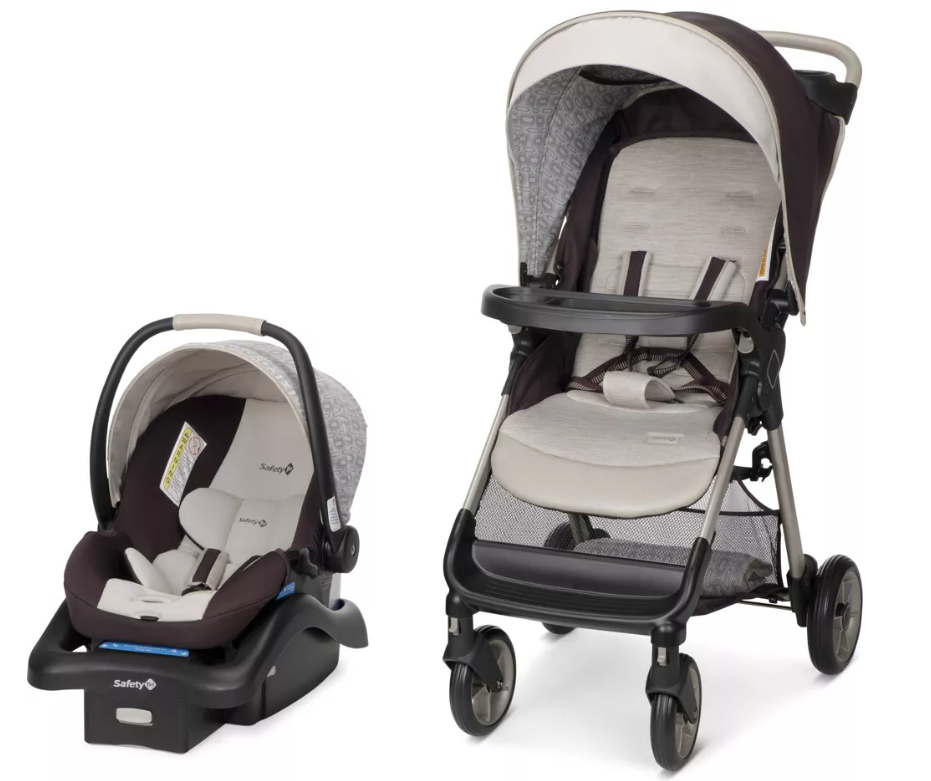 Safety 1st Smooth Ride QCM Travel System - Dunes Edge
