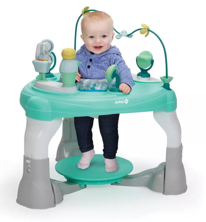 Safety 1st Grow & Go 4-in-1 Baby Activity Center - Oslo