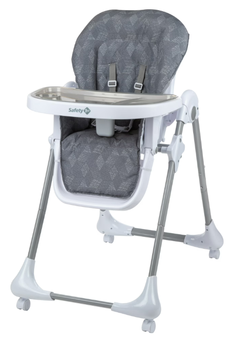 Safety 1st 3-in-1 Grow and Go High Chair - Monolith