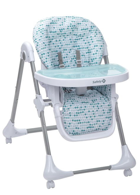 Safety 1st 3-in-1 Grow and Go High Chair - Raindrop