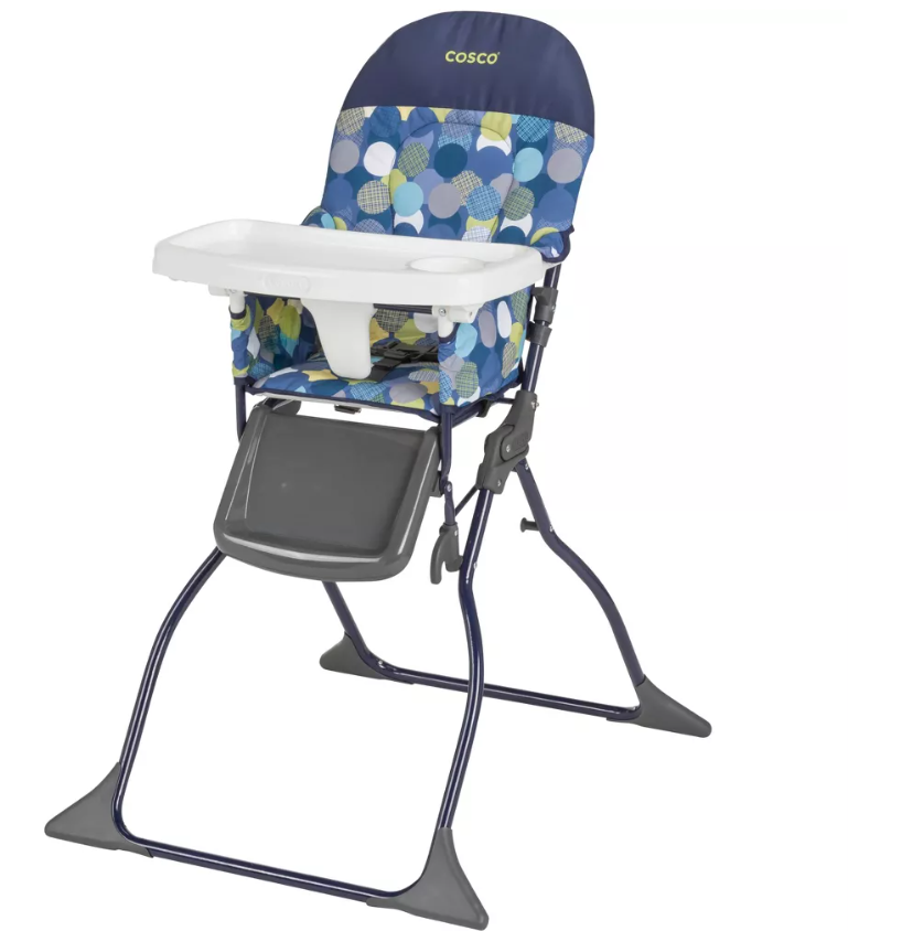 Cosco Simple Fold High Chair - Comet