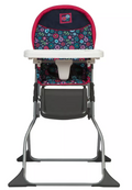 Cosco Simple Fold High Chair - Flower Garden